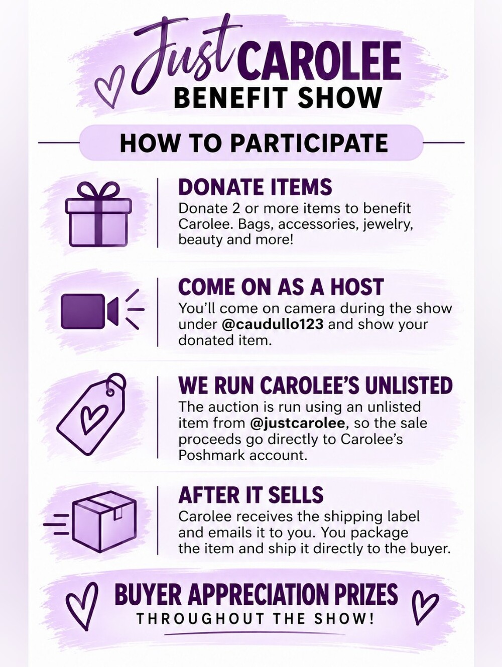 BENEFIT SHOW🙏🏻 - Picture 2 of 2